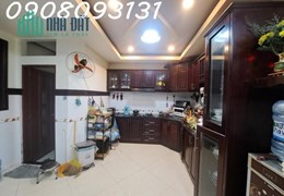 3131-Nhà Bán Chính Chủ P11, Q3 - Trần Văn Đang 65m2, 4 Tầng BTCT Giá 5 tỷ 9
