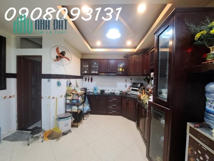 3131-Nhà Bán Chính Chủ P11, Q3 - Trần Văn Đang 65m2, 4 Tầng BTCT Giá 5 tỷ 9