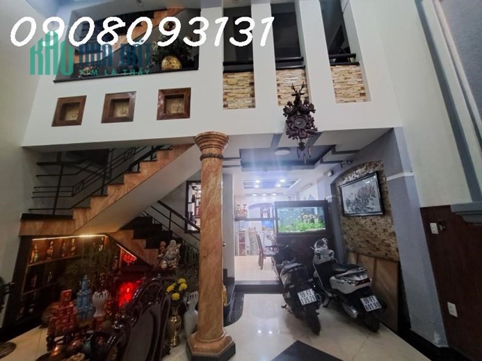 3131-Nhà Bán Chính Chủ P11, Q3 - Trần Văn Đang 65m2, 4 Tầng BTCT Giá 5 tỷ 9