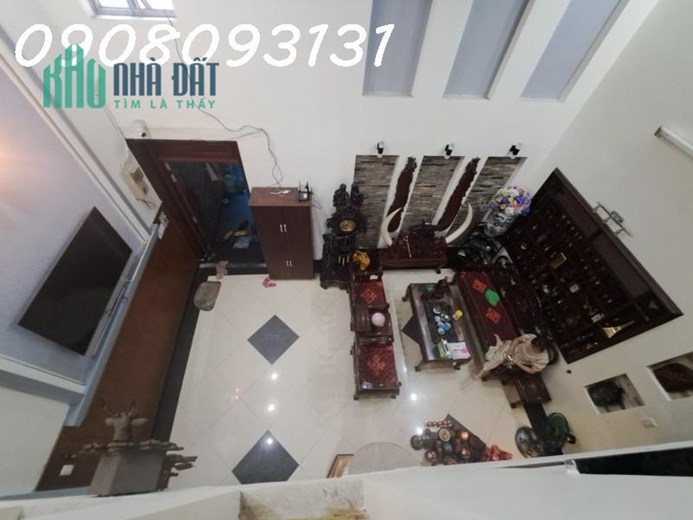 3131-Nhà Bán Chính Chủ P11, Q3 - Trần Văn Đang 65m2, 4 Tầng BTCT Giá 5 tỷ 9