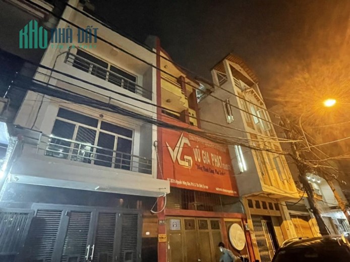 ***Bán nhà Nguyễn Hồng Đào, phường 14, Tân Bình; 40m2, 2 lầu, duới 5 tỷ