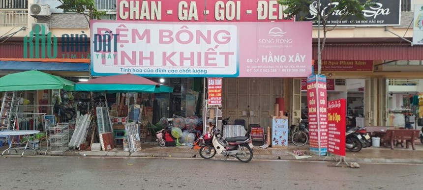 Kiot 02 tầng-2 ngủ-87m2-40 năm tại Thị Xã Duy Tiên -Hà Nam