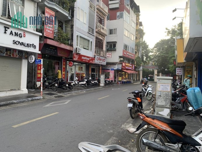 Hotline O9 2628 5559 Bán nhà mặt phố Tạ Quang Bửu 90/85m², 1 tầng, MT 4.2m, giá 24.5 tỷ Hai Bà