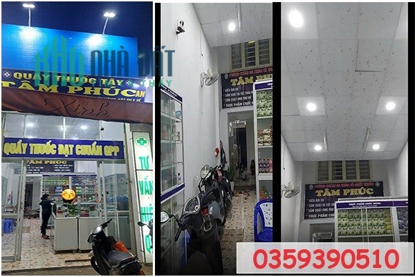 ⭐Mặt bằng đẹp, vừa ở vừa kinh doanh tại TT Long Thành, Đồng Nai; 0359390510