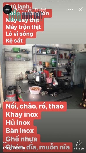 Sang Gấp Quán Cơm Tấm+Bún Thị Nướng 2 Mặt Tiền – Số 16d, Bùi Minh Trực, Phường 5, Quận 8,