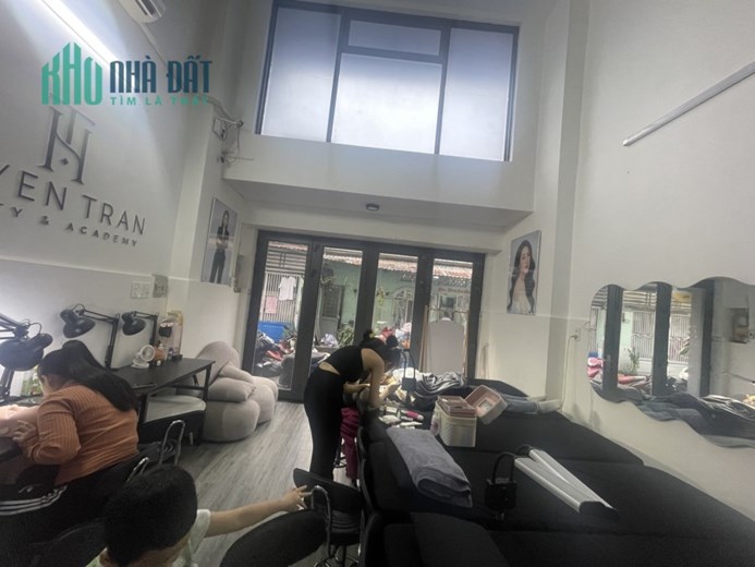 NHÀ BÁN GẤP MẶT TIỀN ĐƯỜNG SỐ 2 GÒ VẤP -3 TẦNG - 4.65 TỶ (TL)