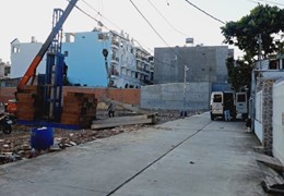 Bán đất đường Hương Lộ 2 Bình Tân 16x18 tổng 282 m2 tiện phân lô gần ngã tư Bốn Xã.