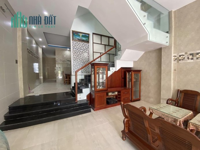 ♣ Nhà Mặt Tiền Đoàn Khuê gần Bùi Tá Hán 95m2 3 tầng mới đẹp  nhỉnh 6 tỷ