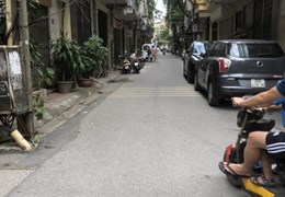 Tôi bán gấp nhà Núi Trúc giá 22,5 tỷ, 105m2, oto tránh. đầu tư KD tốt