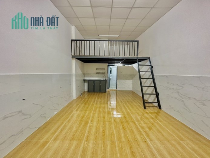 Phòng có gác mới rộng cho nhân viên VP, sinh viên - 72/23/2 đường D11, P6, Gò Vấp