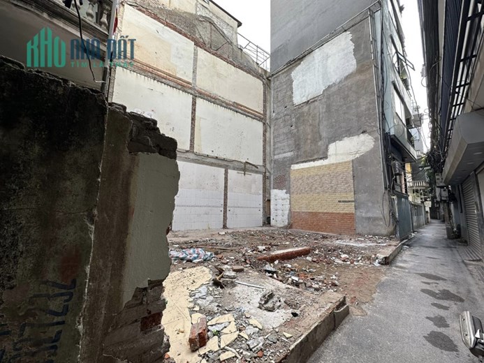 O9 2628 5559 Bán đất Xuân Diệu 80m², Đất, MT 10.5m, giá 13 tỷ Tây Hồ