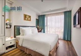 Tòa khách sạn và căn hộ khu An Thượng sát Biển