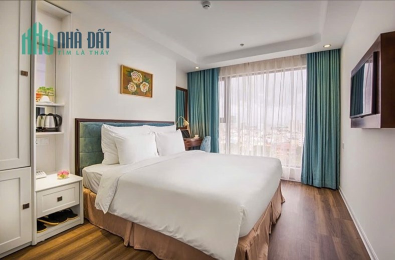 Tòa khách sạn và căn hộ khu An Thượng sát Biển