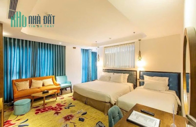 Tòa khách sạn và căn hộ khu An Thượng sát Biển