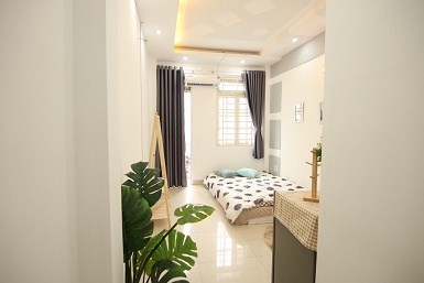 Còn Trống 2 Phòng Trọ Cao Cấp Rộng 30 - 40M2, Nhà Đang Xây Mới 100%