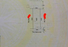 BÁN LÔ ĐẤT ĐẸP CHUNG CƯ BÃI HUYỆN, AN ĐỒNG, AN DƯƠNG