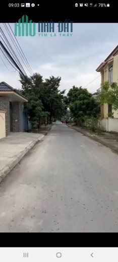 BÁN LÔ ĐẤT ĐẸP CHUNG CƯ BÃI HUYỆN, AN ĐỒNG, AN DƯƠNG
