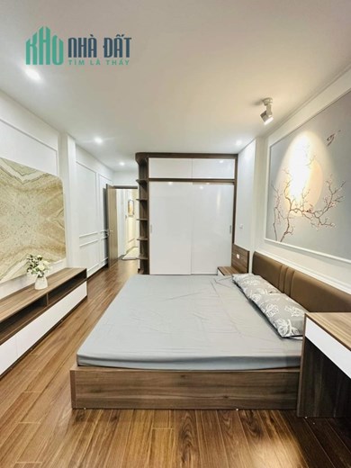 CỔ NHUẾ - NHÀ CỰC ĐẸP- MẶT NGÕ- CHỦ TỰ XÂY TÂM HUYẾT- 35M2 - MT3.8m  - 5TẦNG- NỘI THẤT CỰC ĐẸP -