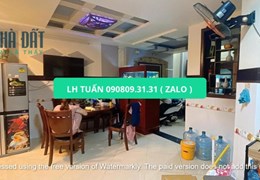 3131-Bán nhà 4 tầng, 5.8x11m, 60m2, giá chỉ 5 tỷ 850 , Phường 11, Quận 3, gần Trường Sa