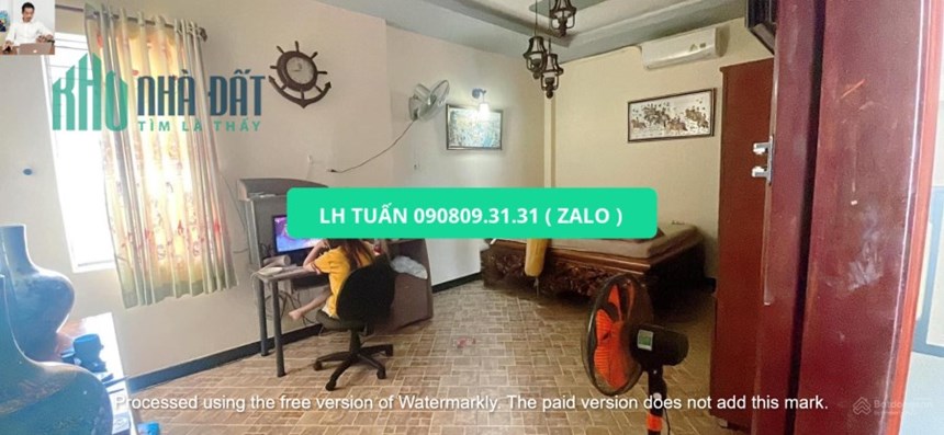 3131-Bán nhà 4 tầng, 5.8x11m, 60m2, giá chỉ 5 tỷ 850 , Phường 11, Quận 3, gần Trường Sa