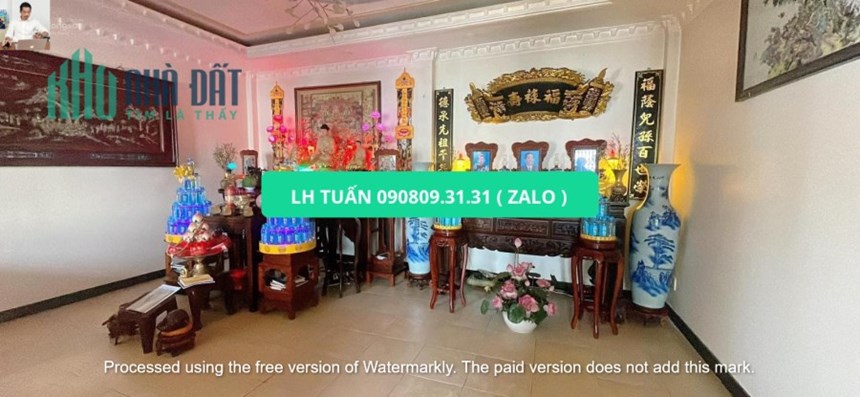 3131-Bán nhà 4 tầng, 5.8x11m, 60m2, giá chỉ 5 tỷ 850 , Phường 11, Quận 3, gần Trường Sa