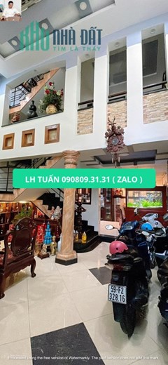 3131-Bán nhà 4 tầng, 5.8x11m, 60m2, giá chỉ 5 tỷ 850 , Phường 11, Quận 3, gần Trường Sa