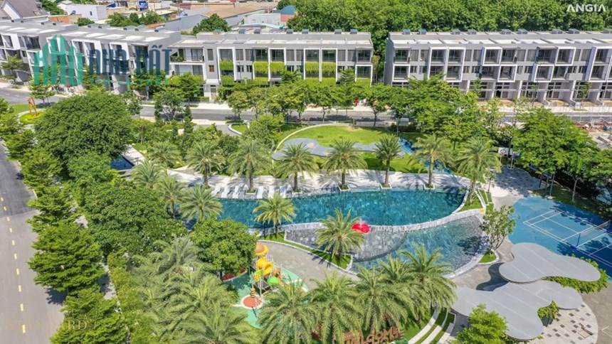 khu đô thị  nhà phố compoud đẳng cấp hàng đầu Bình Dương