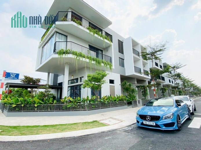 khu đô thị  nhà phố compoud đẳng cấp hàng đầu Bình Dương
