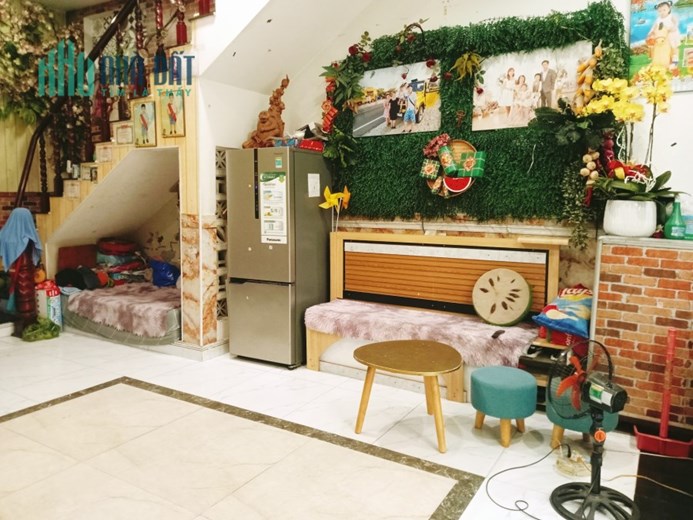 Bán Nhà Dương Quảng Hàm Hẻm Xe Hơi Thông 45m2 Giá 5 Tỷ 2 Ở Ngay