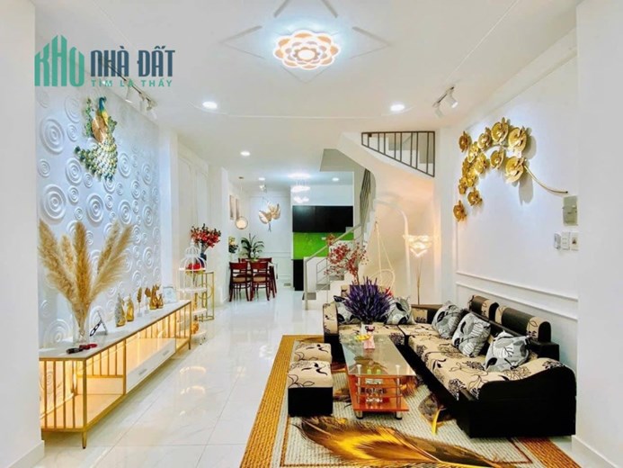 Bán Nhà Hẻm Thông Dương Quảng Hàm Gò Vấp 40m2 Giá 4 Tỷ 5