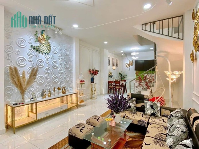 Bán Nhà Hẻm Thông Dương Quảng Hàm Gò Vấp 40m2 Giá 4 Tỷ 5