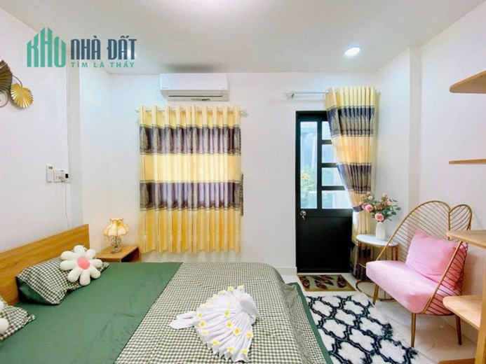 Bán Nhà Hẻm Thông Dương Quảng Hàm Gò Vấp 40m2 Giá 4 Tỷ 5
