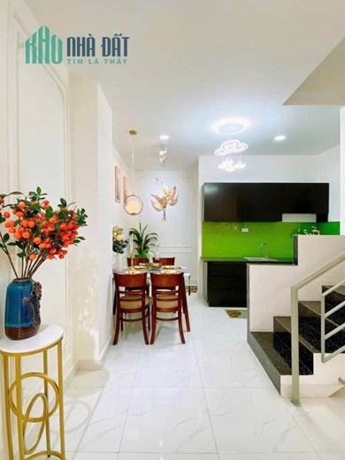 Bán Nhà Hẻm Thông Dương Quảng Hàm Gò Vấp 40m2 Giá 4 Tỷ 5
