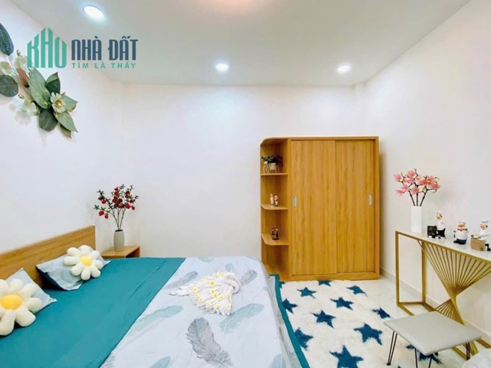 Bán Nhà Hẻm Thông Dương Quảng Hàm Gò Vấp 40m2 Giá 4 Tỷ 5