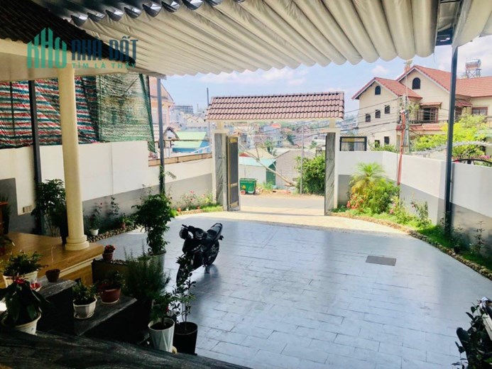 Bán biệt thự mặt tiền Trần Khánh Dư Phường 8 Đà Lạt
