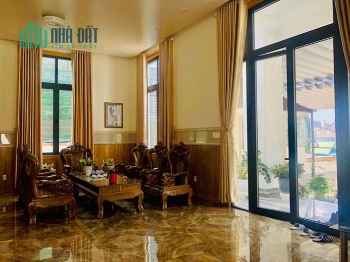 Bán biệt thự mặt tiền Trần Khánh Dư Phường 8 Đà Lạt