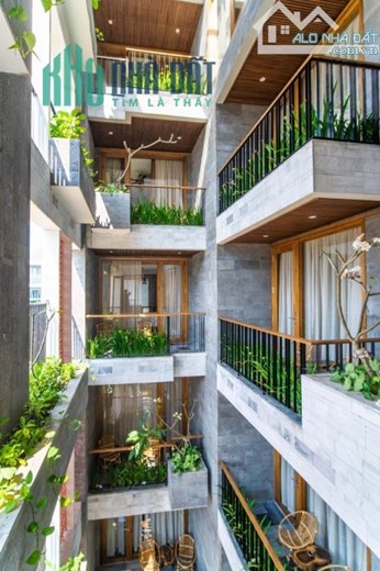 Tòa căn hộ đường 48m thuộc Hải Châu địa chỉ 30 Tháng 4