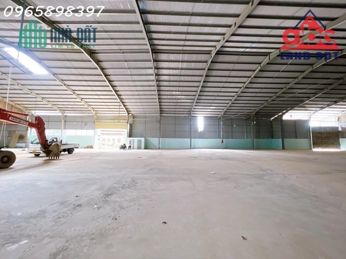 Cho thuê xưởng 3000m2 cụm khu CN Hố Nai 3 Trảng Bom Giá chỉ 100tr/tháng