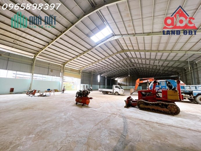 Cho thuê xưởng 3000m2 cụm khu CN Hố Nai 3 Trảng Bom Giá chỉ 100tr/tháng