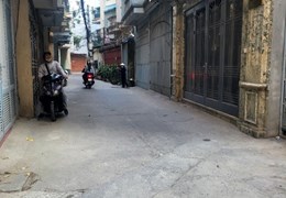 Bán Nhà Thanh Nhàn – Hai Bà Trưng, D.Tích 37m2, 4 Tầng, Giá 6.6 tỷ