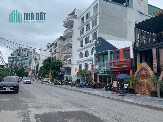 [ GIẢM 5 TỶ] MP XUÂN DIỆU VIEW HỒ TÂY - KD ĐỈNH, Ô TÔ DỪNG ĐỖ, 70M2, 5T, MT 5.5M