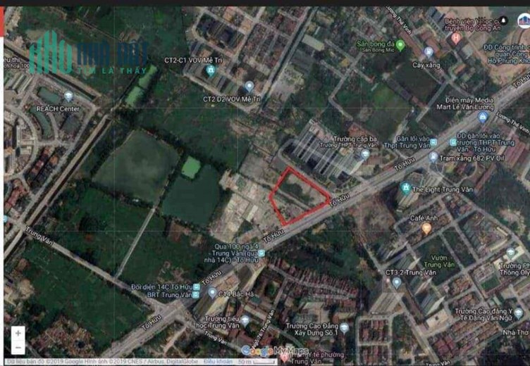 ⚜️ BÁN DỰ ÁN KHÁCH SẠN 5 SAO TỐ HỮU, NAM TỪ LIÊM, 9300M2 MT 200M, CHỈ 880 TỶ ⚜️