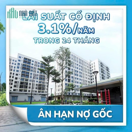 CHỈ TỪ 1 TỶ/CĂN HỘ 51M2, EHome Southgate