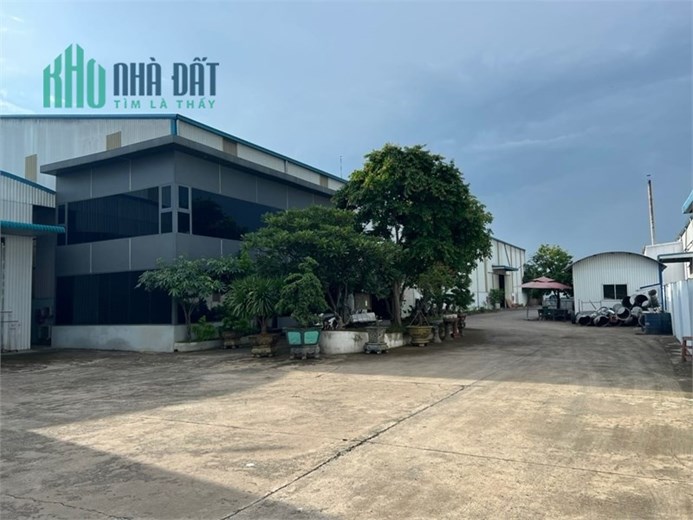nhà xưởng sản xuất tại kcn hố nai, thu hút nhiều ngành nghề sản xuất. đầy đủ công năng