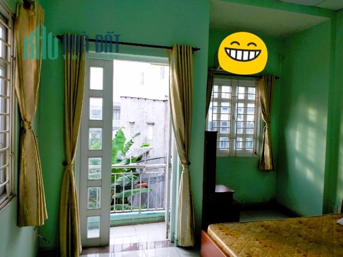 Cho thuê nhà 1T1L 90m2 2pn đường 6 Linh Tây