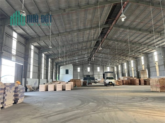 nhà xưởng sản xuất tại kcn hố nai, thu hút SX nhiều ngành nghề, đầy đủ phòng cháy