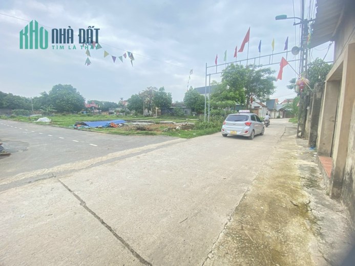 74,9m khu vườn cây -Đông Sơn - vị trí đẹp nhất khu - lô góc 2 mặt tiền ô tô tránh thông tứ phía giá