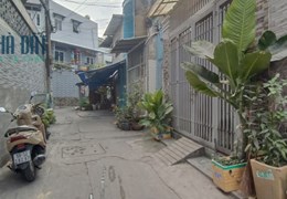 bán gấp nhà hẻm 3m Lý Thường Kiệt, P. 7, Q. Gò Vấp, giảm chào 780