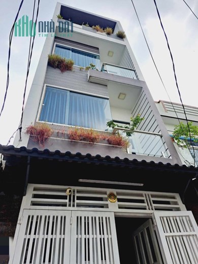 Hiếm Hẻm 110 Tô Hiệu - Tân Phú 46m2 - 4 tấm Đẹp - HXH tránh