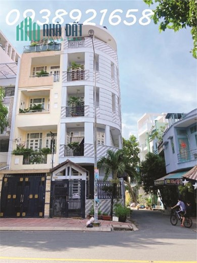 HÀNG HIẾM- 3 Mặt Tiền-Căn Góc Đường Chợ Lớn–Giá 18.5Tỷ Bank Định Giá 23Tỳ-DTCN 83.7m2-4Tầng